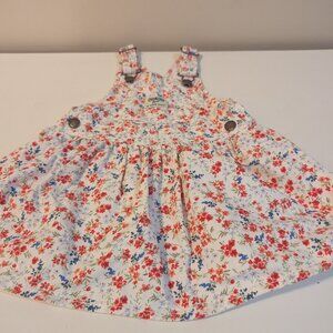 Toddler Girl Overall dress, size 2T
